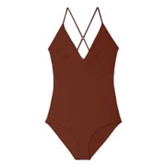 MIKOH LAS PALMAS ONE PIECE SWIM SUIT - Picture 1 of 3
